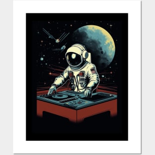 DJ SPACE Posters and Art